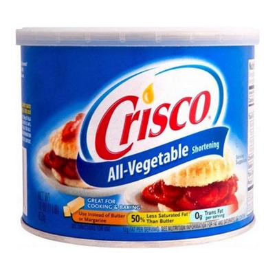 Crisco - All-Vegetable shortening (plantaardige vet) - 453g