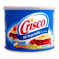 Crisco - All-Vegetable shortening (plantaardige vet) - 453g