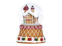 Waterball gingerbread 2 ass kerstdeco - Timstor