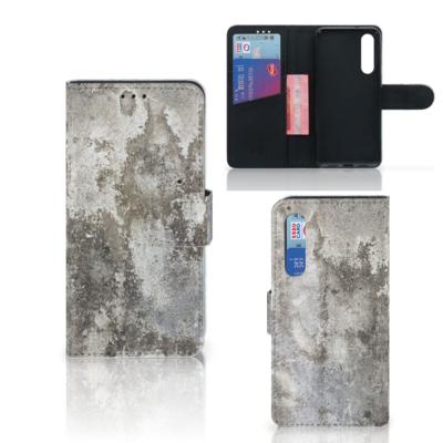 Xiaomi Mi 9 SE | Bookcase | Beton Print