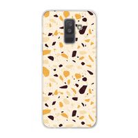 Terrazzo N°13: Samsung Galaxy A6 Plus (2018) Transparant Hoesje