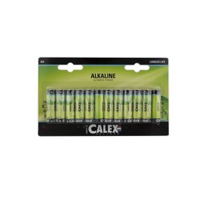 Calex batterijen AA 12 stuks