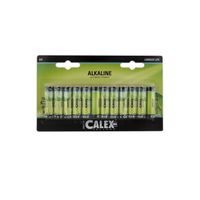 Calex batterijen AA 12 stuks