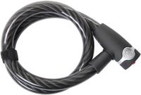 CONTEC kabelslot "ecoloc" ct cable lock ecoloc 20mm x 85cm black