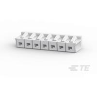 TE Connectivity 172520-7 Male header, inbouw (standaard) Inhoud: 1 stuk(s) Bag