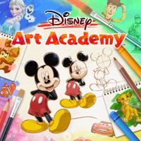 Nintendo Disney Art Academy Standaard Duits, Engels, Spaans, Frans, Italiaans Nintendo 3DS