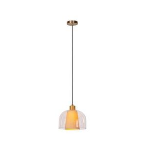 Lucide GUNHILD Hanglamp 1xE27 - Transparant