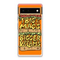 Big Macs Bigger Dreams: Google Pixel 6 Transparant Hoesje