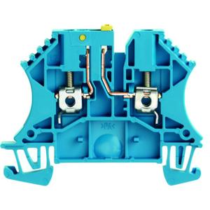 Weidmüller 8731660000 Testscheidingsserieklem Schroeven Blauw 100 stuk(s)