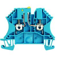 Weidmüller 8731660000 Testscheidingsserieklem Schroeven Blauw 100 stuk(s)