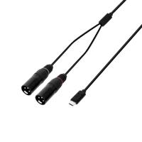 Adam Hall 3 STAR Y MM USB-C 0150 Audiokabel USB-C naar 2x XLR 1,5 m