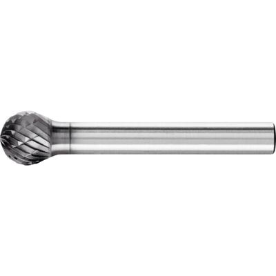 PFERD TOOLS 21112724 Freesstift Bol Lengte 49 mm Afmeting, Ø 10 mm Werklengte 9 mm Schachtdiameter 6 mm
