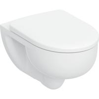 Geberit Renova Wandclosetset - 54x35.5cm - diepspoel - rimless - TurboFlush - softclose en quickrelease zitting - glans wit 503.062.00.1