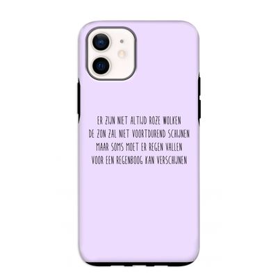 Regenboog: iPhone 12 mini Tough Case