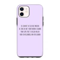 Regenboog: iPhone 12 mini Tough Case