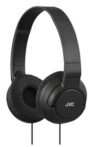 JVC HA-S180-B-E Hoofdtelefoons Bedraad Hoofdband Muziek Zwart