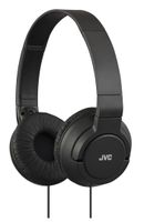 JVC HA-S180-B-E Hoofdtelefoons Hoofdband Zwart - thumbnail