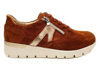 Bruine Waldlaufer Veterschoenen Ramona Wijdte K - thumbnail