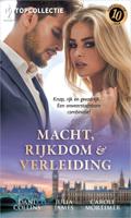 Macht, rijkdom en verleiding - Dani Collins, Julia James, Carole Mortimer - ebook - thumbnail