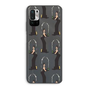 Pop Some Kim: Xiaomi Redmi Note 10 5G Transparant Hoesje
