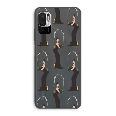 Pop Some Kim: Xiaomi Redmi Note 10 5G Transparant Hoesje