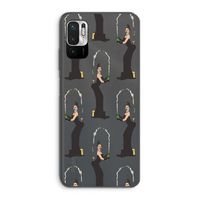 Pop Some Kim: Xiaomi Redmi Note 10 5G Transparant Hoesje