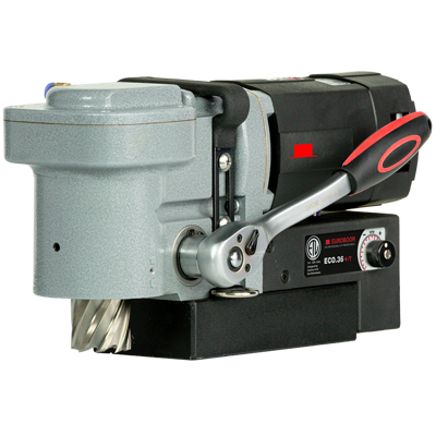 Euroboor ECO.36+/T | Magneet kernboormachine | 36 mm | 220 V | EU - ECO.36+/T