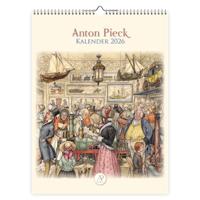Anton Pieck Kalender 2026 Groot Stoom- en scheepvaartmuseum