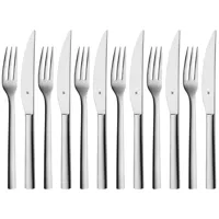 WMF Steakbestekset Nuova - 12 delig / 6 personen