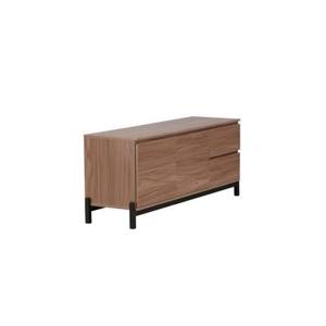 Fjôrd - Dressoir Donkerbruin 138cm - MDF - Corpus