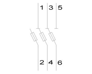 5SG7230  - D0-system switch disconnector 3xD02 63A 5SG7230