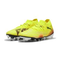 PUMA Future 8 Match Gras / Kunstgras Voetbalschoenen (MG) Dames Geel Zwart Roze PUMA Future 8 Match Gras / Kunstgras Voetbalschoenen (MG) Dames Geel Zwart Roze