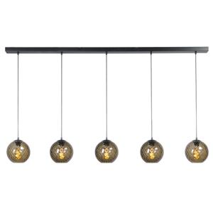 Masterlight Eettafel hanglamp Baloton 5-lichts 2341-05-05-160-5-20