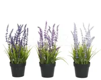 Kunstplant Lavendel 30cm Assorti 1st