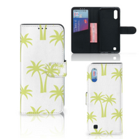 Samsung Galaxy M10 Hoesje Palmtrees