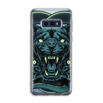 Cougar and Vipers: Samsung Galaxy S10e Transparant Hoesje