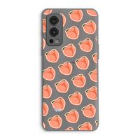 Just peachy: OnePlus Nord 2 5G Transparant Hoesje