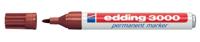 Edding permanent marker 3000 bruin