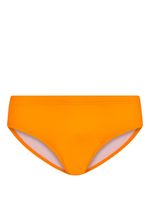 DSQUARED2 slip de bain à logo Icon imprimé - Orange - thumbnail