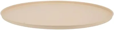 Daan Kromhout Design dienblad metaal coaster 36x2cm cream
