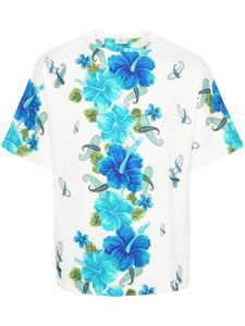 ETRO t-shirt à imprimé cachemire - Blanc