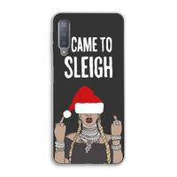 Came To Sleigh: Samsung Galaxy A7 (2018) Transparant Hoesje