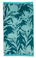 KAAT Strandlaken Bermuda - Blauwgroen 100x180 cm