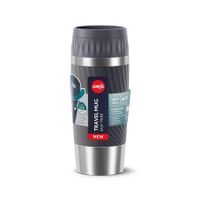 Emsa Thermosbeker Travel Mug Easy Twist Antraciet 360 ml - thumbnail