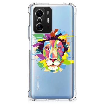 Xiaomi 11T | 11T Pro Stevig | Bumper Hoesje | Lion Color Xiaomi 11T | 11T Pro Stevig | Bumper Hoesje | Lion Color