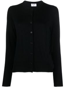 Filippa K cardigan Merino à manches longues - Noir