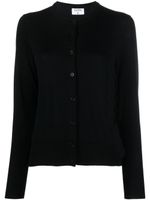 Filippa K cardigan Merino à manches longues - Noir