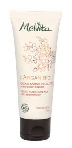 Melvita L&apos;Argan Bio Velvety Hand Cream 75 ml