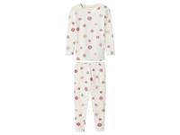 lupilu Geribde kinder pyjama (Wit, 98/104)