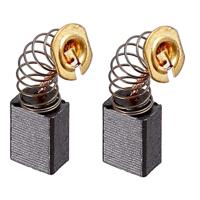 Borstels voor elektrische motor Grafitos Marjal 9390 6 x 9 x 12 mm Antraciet 2 Stuks